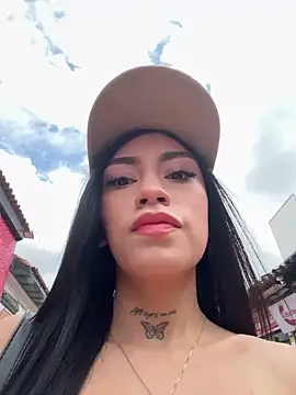 Show webcam de Bonny_Eva