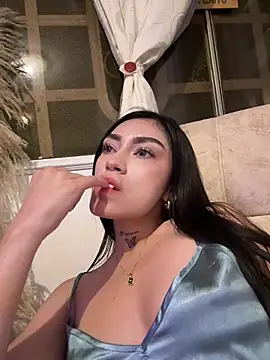 Bonny_Eva Pertunjukan Webcam