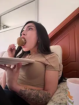 Webkamerová show Bonny_Eva