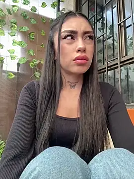 Show Webcam de Bonny_Eva