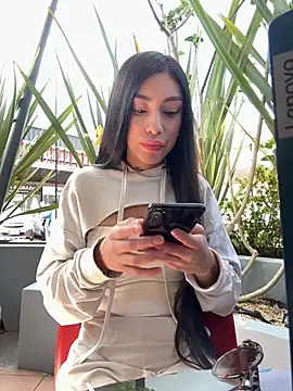 Bonny_Eva Pertunjukan Webcam