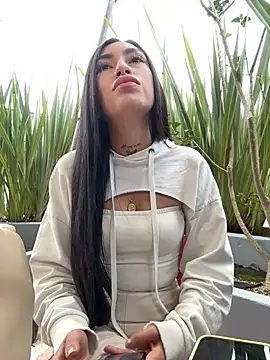 Bonny_Eva Adlı Modelin Web Kamerası Şovu