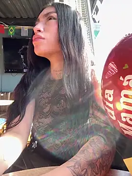 Pokazy przed kamerką – Bonny_Eva