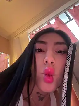 Bonny_Eva Pertunjukan Webcam