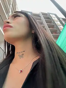 Bonny_Eva Adlı Modelin Web Kamerası Şovu