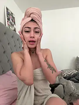Bonny_Eva Adlı Modelin Web Kamerası Şovu