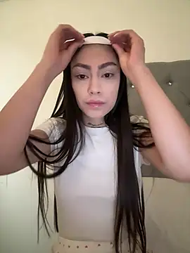 Bonny_Eva Adlı Modelin Web Kamerası Şovu