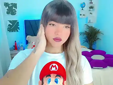 ZoeSchmmit Webcam-Show