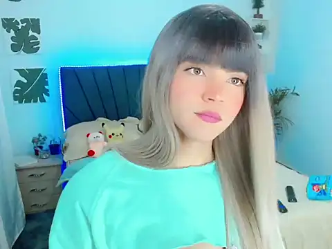 Show de ZoeSchmmit na webcam