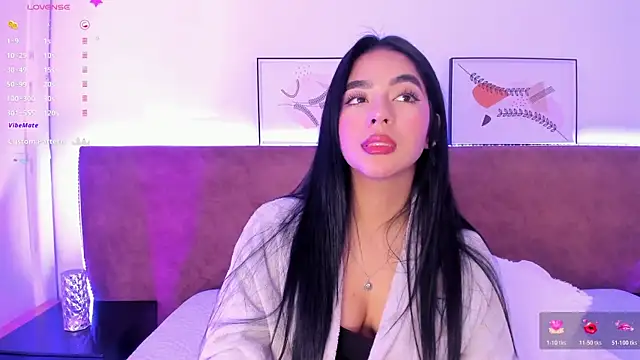 _kyraa_ Adlı Modelin Web Kamerası Şovu