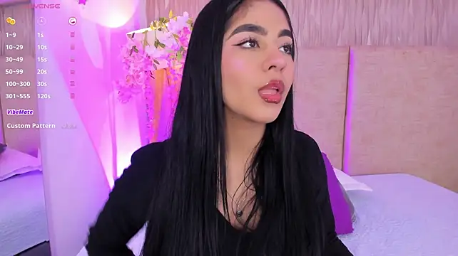 Show de _kyraa_ na webcam