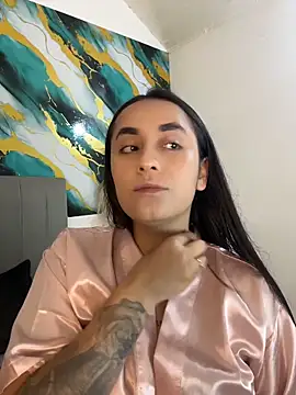 Antonella_Julieta Adlı Modelin Web Kamerası Şovu