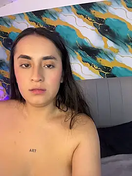 הופעת וובקאם של Antonella_Julieta