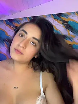 Antonella_Julieta Adlı Modelin Web Kamerası Şovu