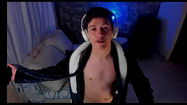 Show de David_tate na webcam