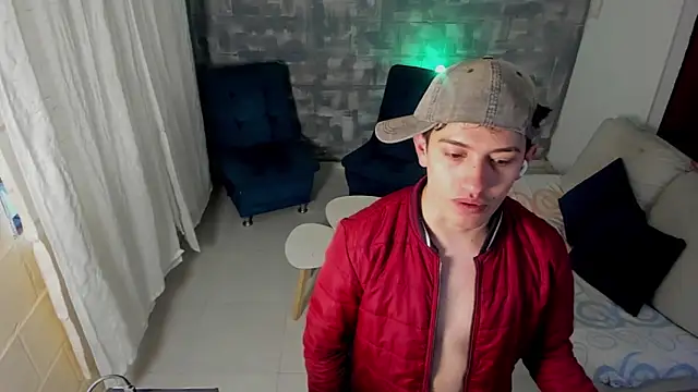 Webkamerová show David_tate