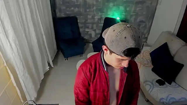 Webkamerová show David_tate