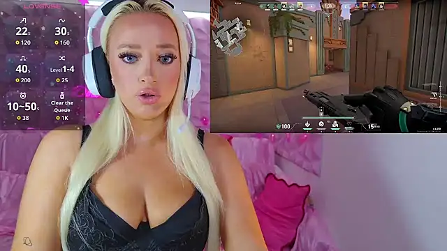 YourBlondeDoll Obrolan Langsung XXX