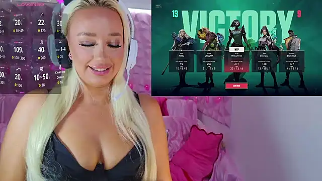 YourBlondeDoll 现场XXX聊天