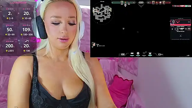 YourBlondeDoll ওয়েবক্যাম শো