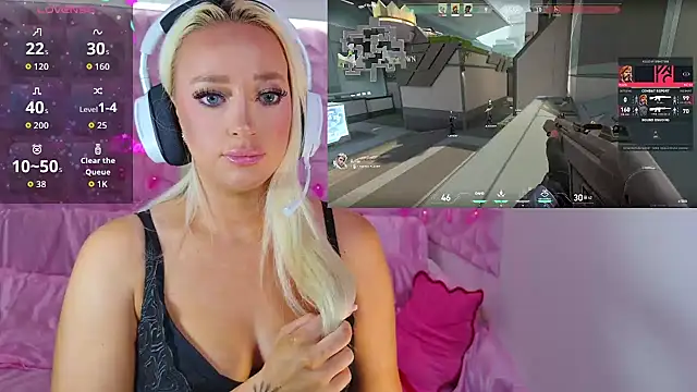 YourBlondeDoll 现场XXX聊天