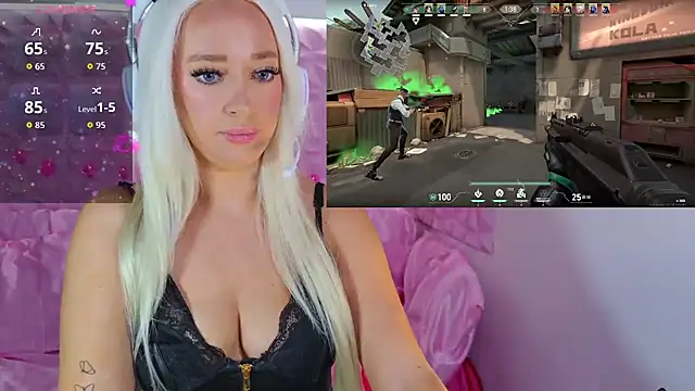 عرض كام YourBlondeDoll