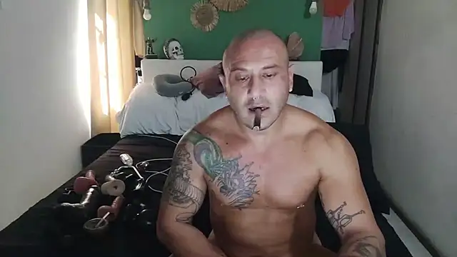 Show de MarcoRoma313 na webcam