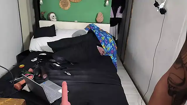 Show webcam de MarcoRoma313