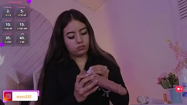 Chat XXX en directo de arycooper_