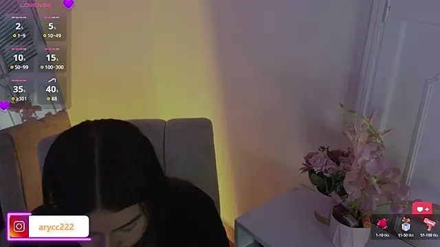 arycooper_'s Live XXX Chat