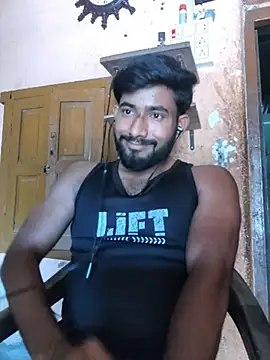 Show de LustyDanky na webcam
