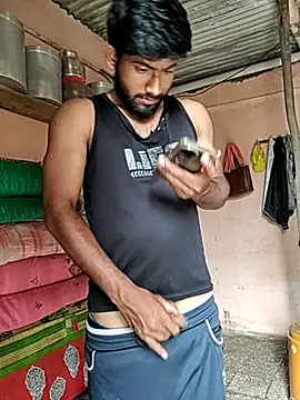 Show modela Lustynani na web-kameri