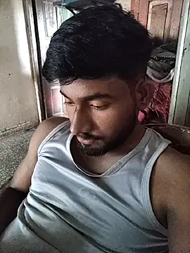 Show modela Lustynani na web-kameri