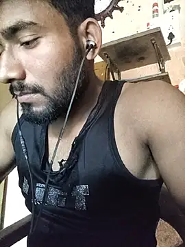 Show modela Lustynani na web-kameri