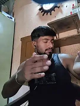 Show modela Lustynani na web-kameri