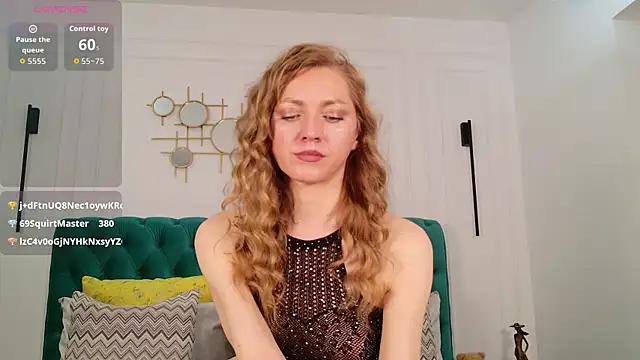 IrisLayne élő XXX-chatje