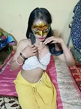 Show modela Jija_sali_ na web-kameri