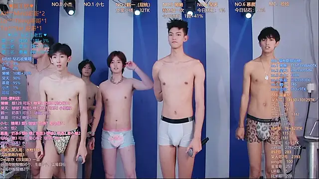 Show de TNT-888 na webcam