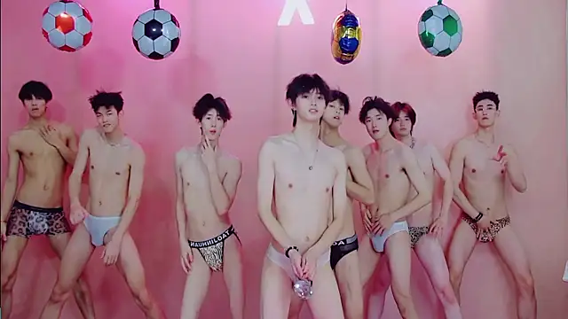 Show de TNT-888 na webcam