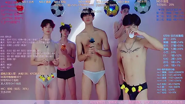Show webcam de TNT-888