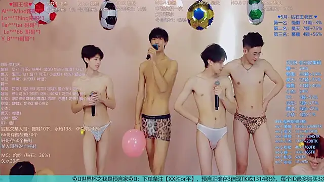 TNT-888 Show in webcam
