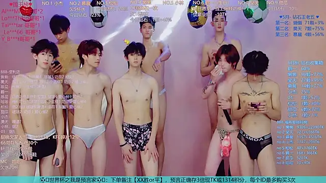 Show Webcam de TNT-888