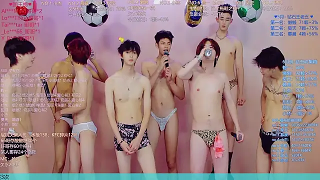 Show modela TNT-888 na web-kameri