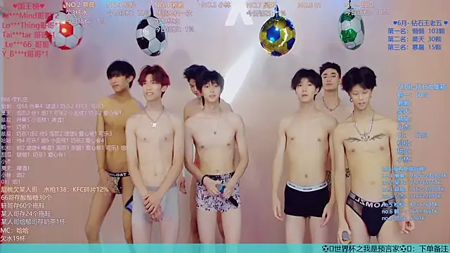 Show webcam de TNT-888