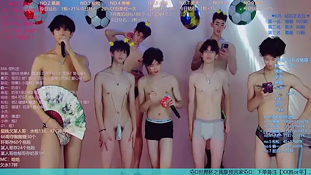 Show webcam de TNT-888