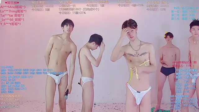 TNT-888 Webcam show