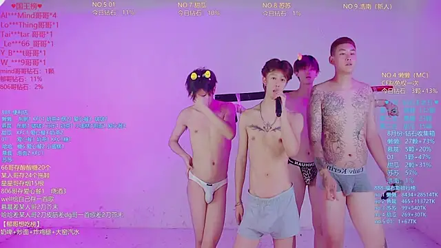 Show modela TNT-888 na web-kameri