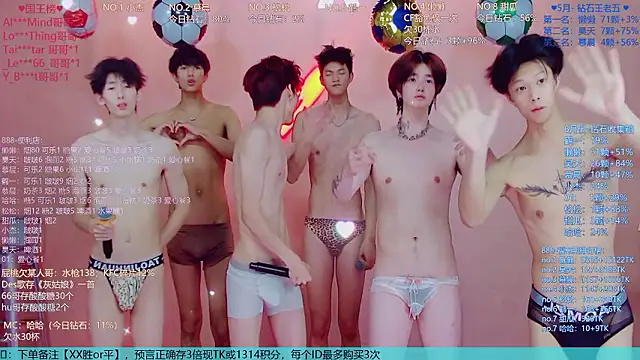 Show webcam de TNT-888