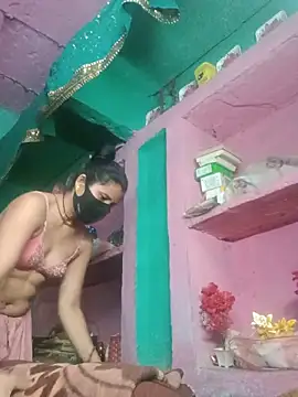 Show modela Sangam_rathor na web-kameri