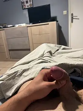 הופעת וובקאם של magicdickx21